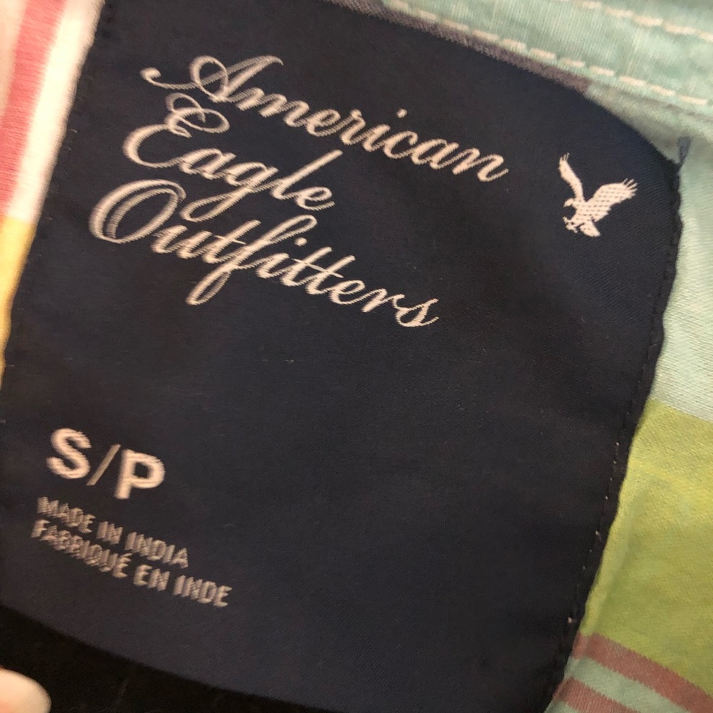 American Eagle Button Down - image 3